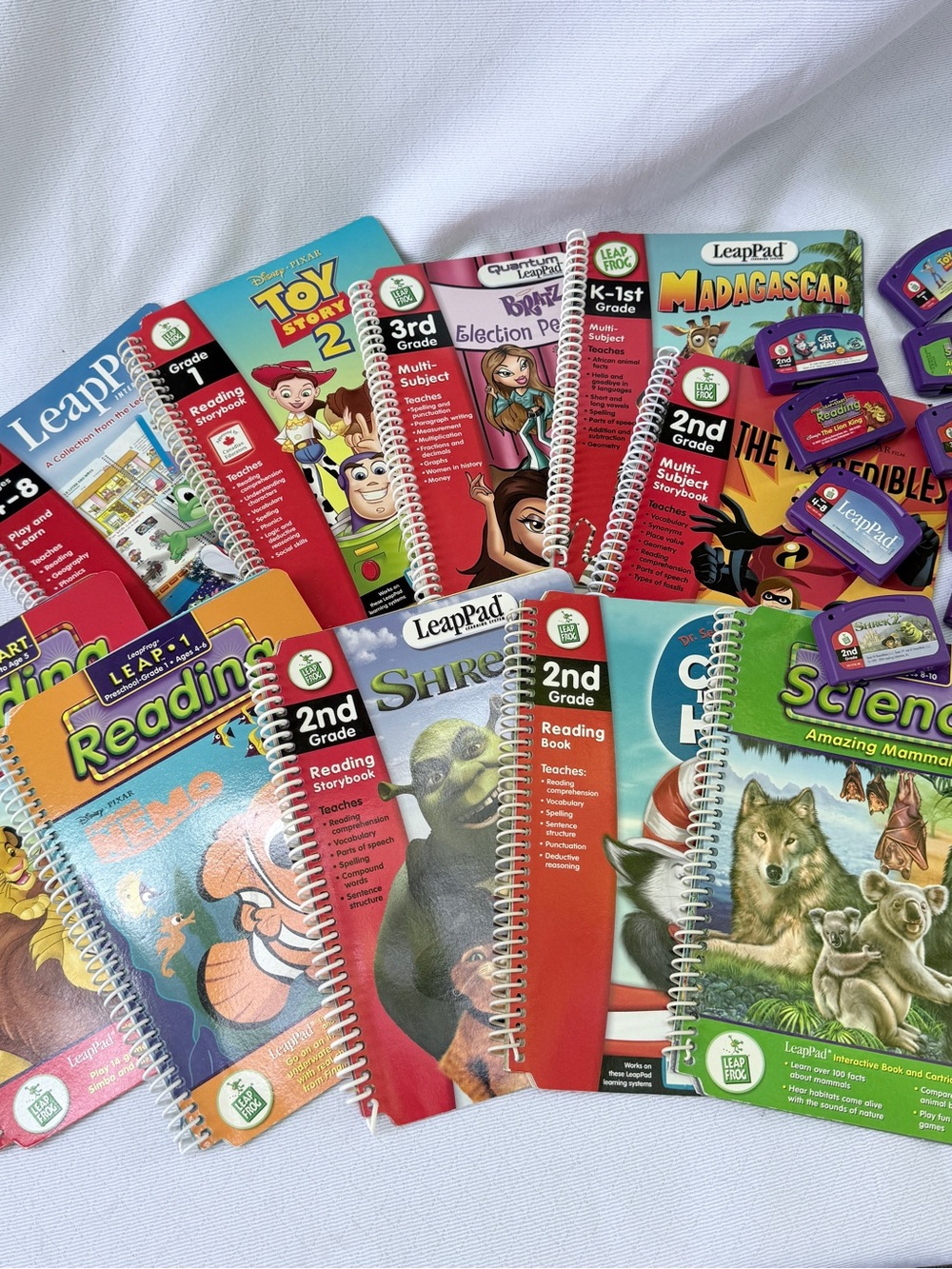 2nd Grade Reading & Activity Book Bundle - Multicolor